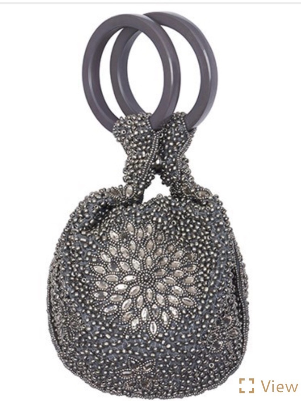 Bamboo Trading Company Bangle Bag Night Bloom